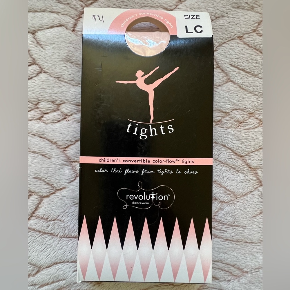 Children’s pink tights